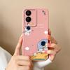For VIVO Y17S 4G Phone Case Cute Sweet Girls Cartoons Matte Silicone Coque For VIVOY17S Y17s 4G High-quality New Design Funda