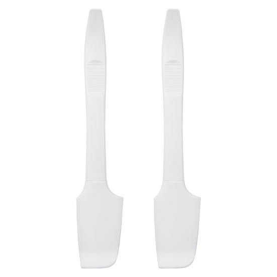 Langlebige Lebensmittelspatel mit angehobenem Schwanz, hochtemperaturbeständig, Butter auftragen