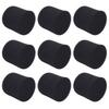 9Pcs Speaker Port Tube Foam Sponge 65mm Diameter 60mm Height Speaker Cabinet Port Tube Foam