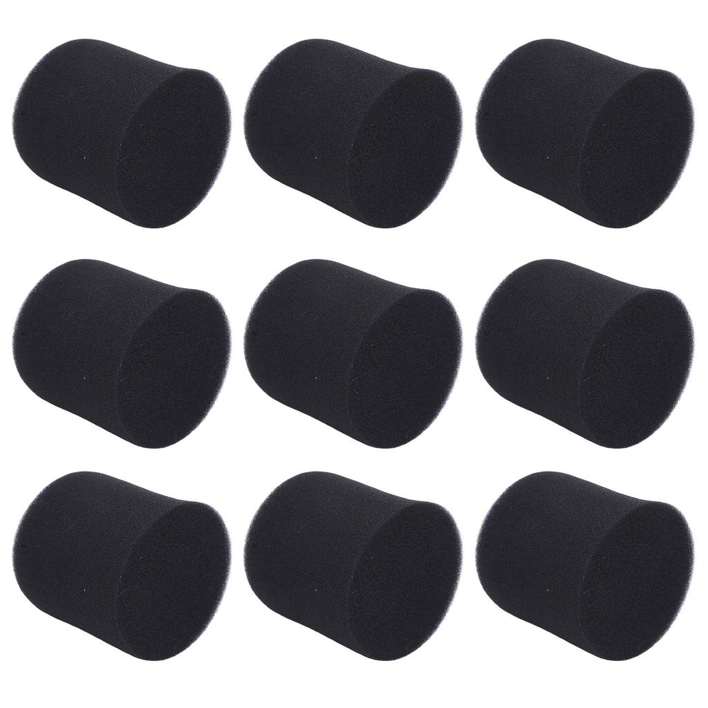 9Pcs Speaker Port Tube Foam Sponge 65mm Diameter 60mm Height Speaker Cabinet Port Tube Foam