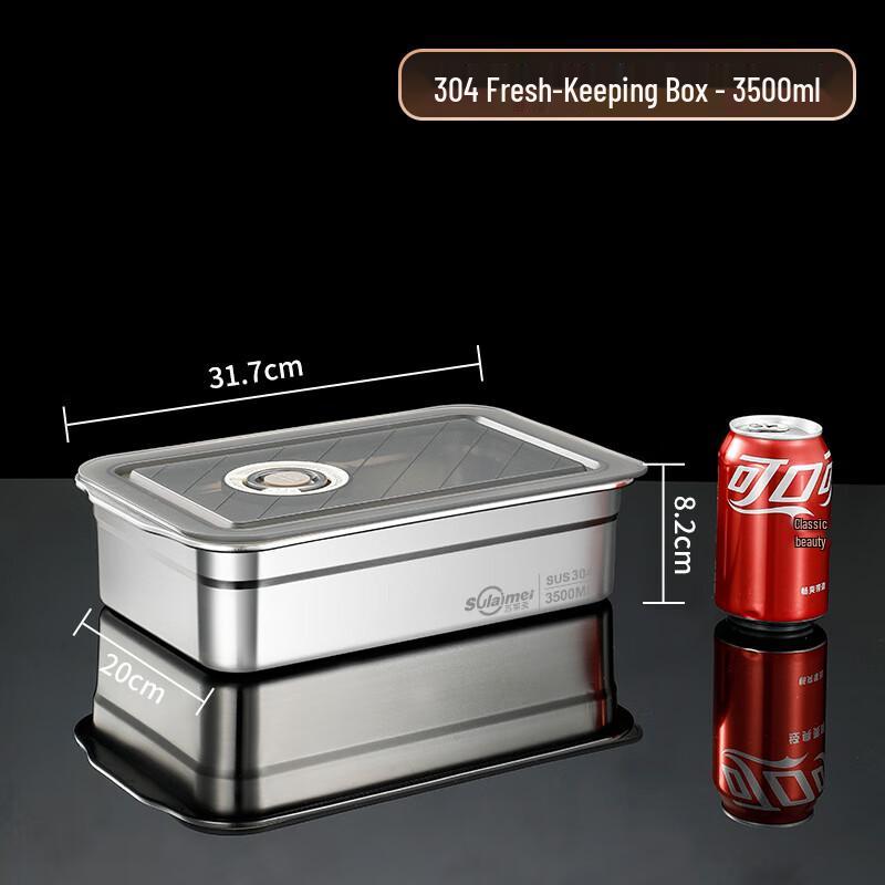 

RuHan 304 Stainless Steel Insulated Food Container