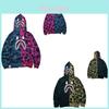 Einzigartiger Hoodie mit Hai-Kopf-Print, langen Ärmeln und lässigem Appeal für Teenager