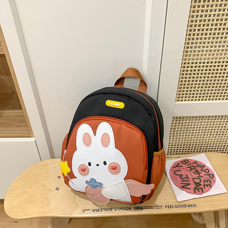 New Kindergarten Schoolbags Small Classes Cute Little Bears Children's Backpacks Backpacks for Hiking and Leisure.