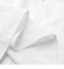 French Style Elegant White Five-Sleeve Women's Shirt - 2026 Spring Collection, Perfect for Petite Figures