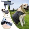 Breathable Dog Anxiety Jacket Soft Comfortable Anti Pet Wrap Clothes Dog Anxiety Calming Warm A B4K8