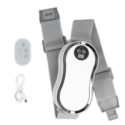 Vibration Massage Belt Adjustable 6 Modes Dual Hammer Massaging Electric Waist Belt Device for