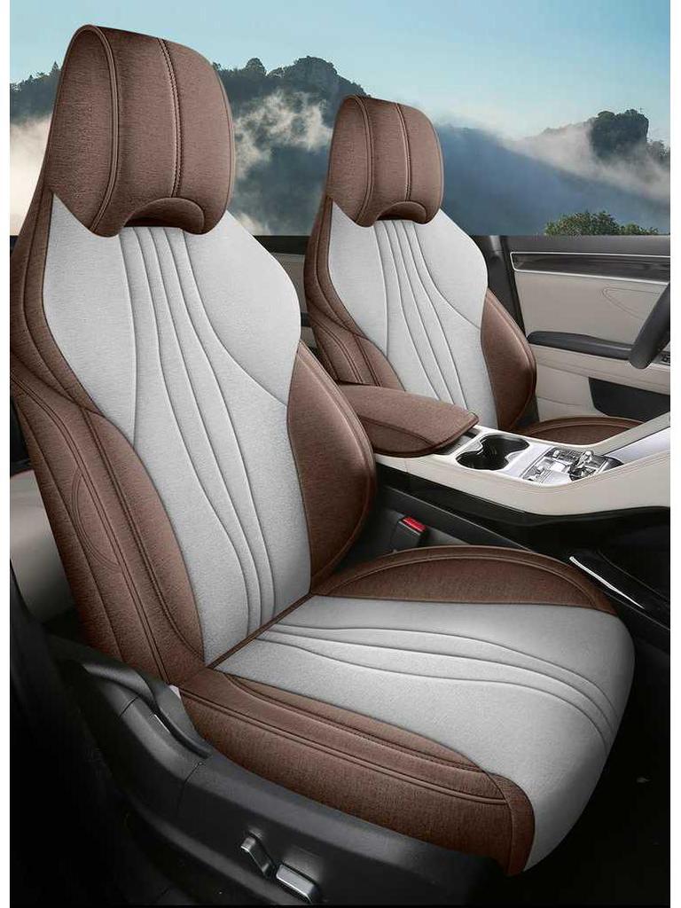 BYD Song PLUS Seat Covers: Glory Edition DMI/EV, Linen, 25 Models, Fully Enclosed Design