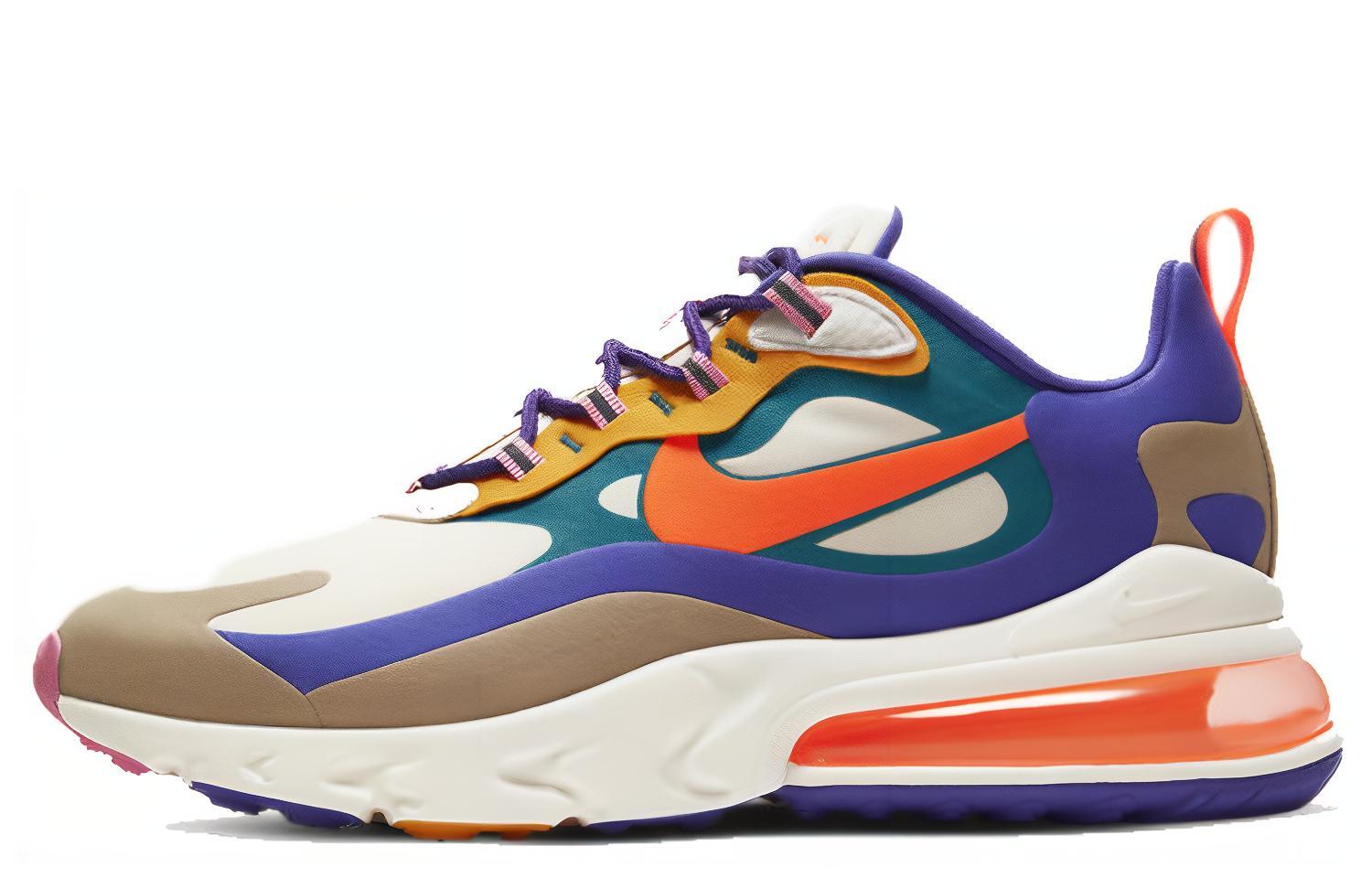 

Nike Air Max 270 React Light Orewood Brown CU3014-181 43