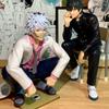 Gintama Anime Figure Katsura Kotarou ,Teacher Series Sakata Gintoki Collection PVC Action Figures Model Toy Brithday Gifts