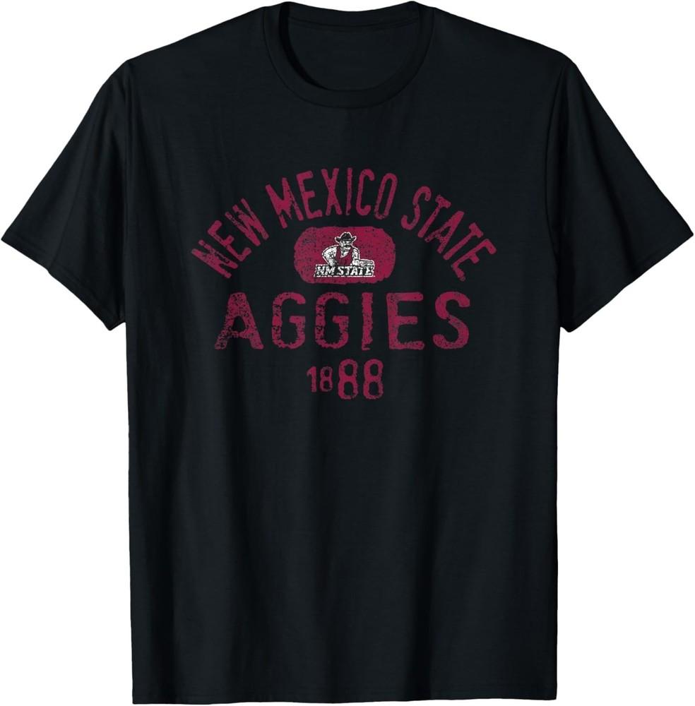 New Mexico State Aggies Vintage 1888 Officially Licensed T-Shirt Unisex T-Shirt L