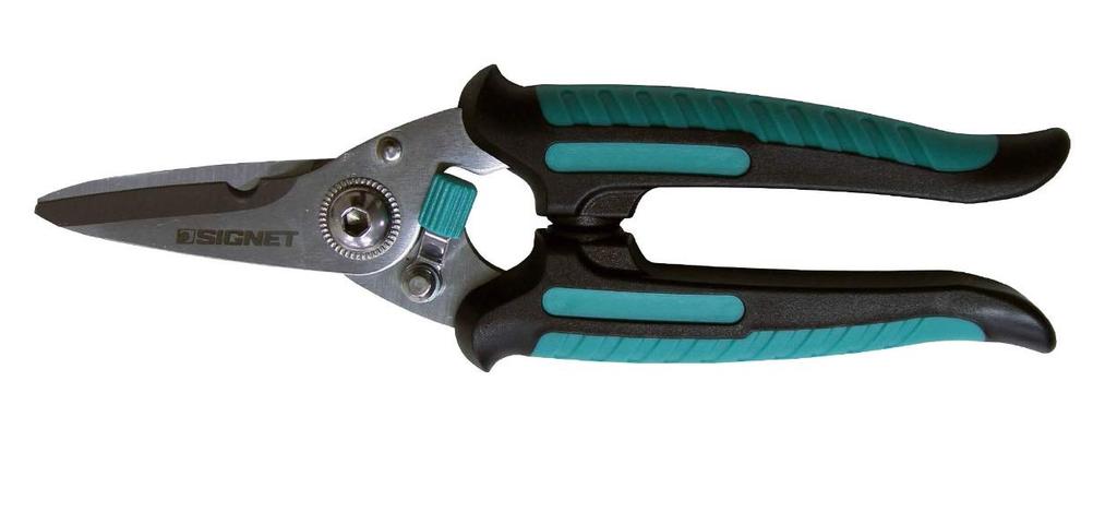 SIGNET 90986 Multi-Purpose Scissors, 185mm,