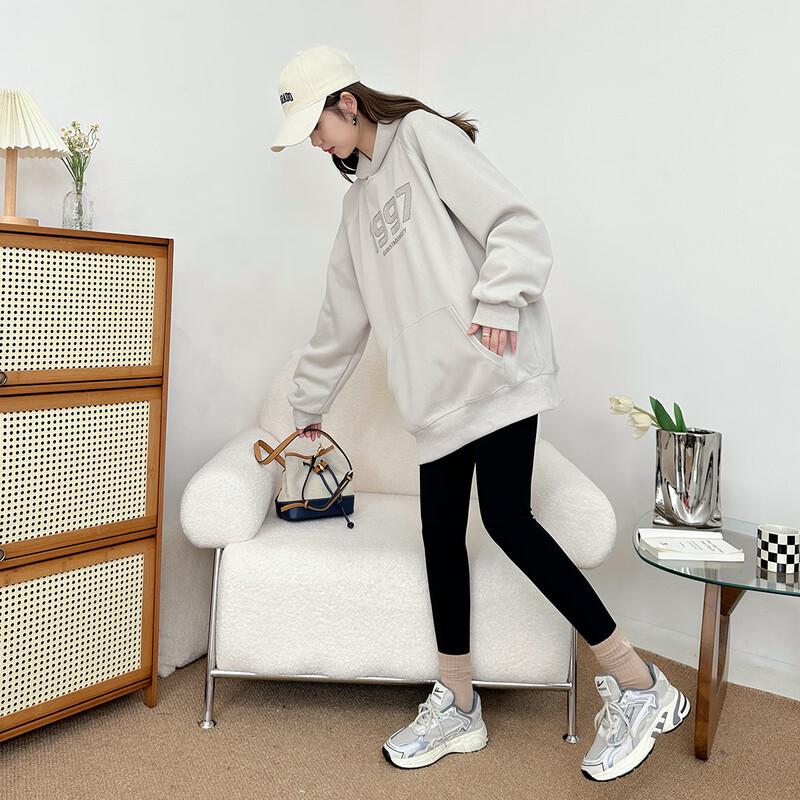 IMAGINEX Damen Urban Casual Langarm-Sweatshirt