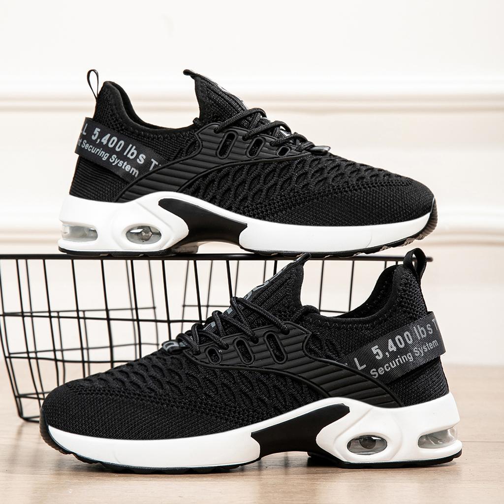 YRZL Mens Tennis Shoes Lightweight Breathable Non Slip Comfortable Athletic Sneakers for Men Gym Sports Walking Running Shoes