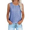 Damenmode Lässig Ärmellos Sexy Tanktop T-Shirt Top