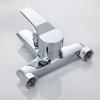 Modern Bath Mixing Valves Accuracy Temperature Control Complete with Mounting Hardware Set for Modern Bathrooms