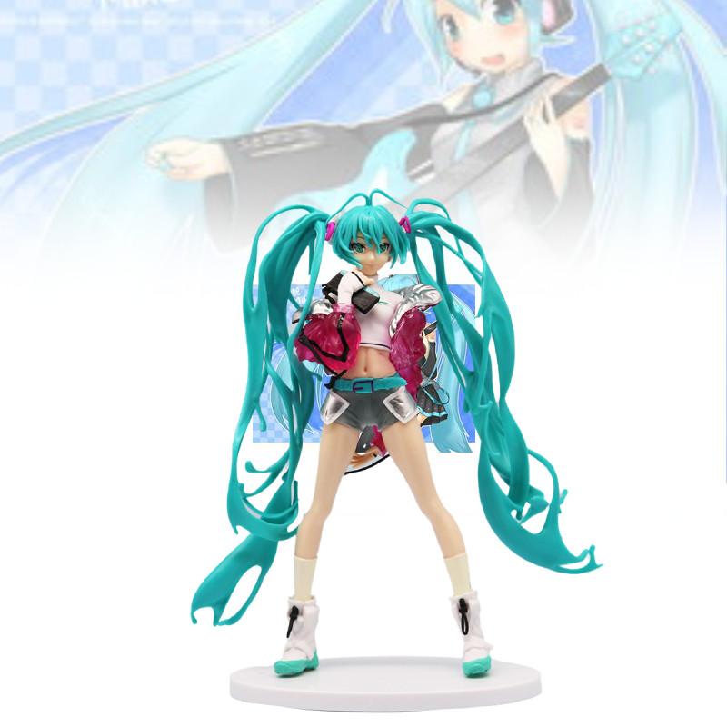 Stunning Hatsune Miku Figurine By Miyazawa Model Impressive Pvc Anime Collectible Statue