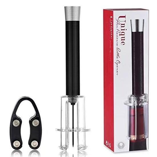 Air Pump Wine Bottle Opener Plastic Tube Needle Bottle Corkscrew Kitchen Opening Tool Bar Can Opener Kitchen Accessories 6