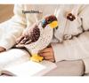Small Eagle and Owl Plush Toy - Children's Cognitive Ornament and Photography Prop