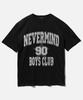 VASTIC Nevermind T-Shirt_Black