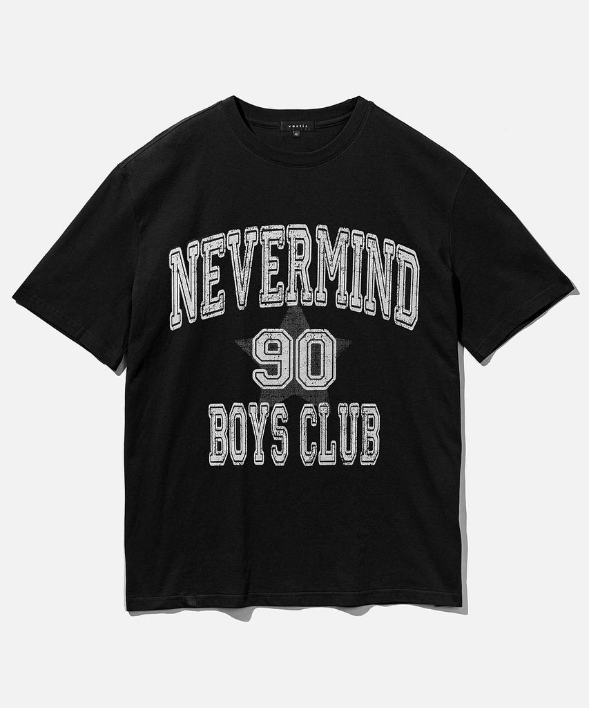 VASTIC Nevermind T-Shirt_Black