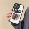 F-Fashion B-Bratz D-Doll Leather Phone Case For IPhone 16 15 14 17 Pro Max 11 12 Mini Plus Soft Shell