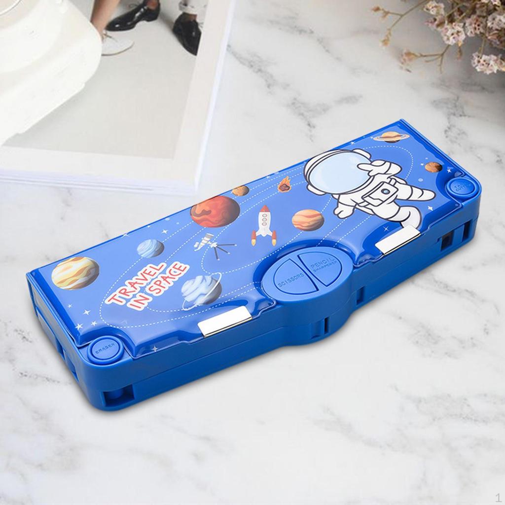 Multifunction Pencil Case Cute Hard for Students Children Gifts