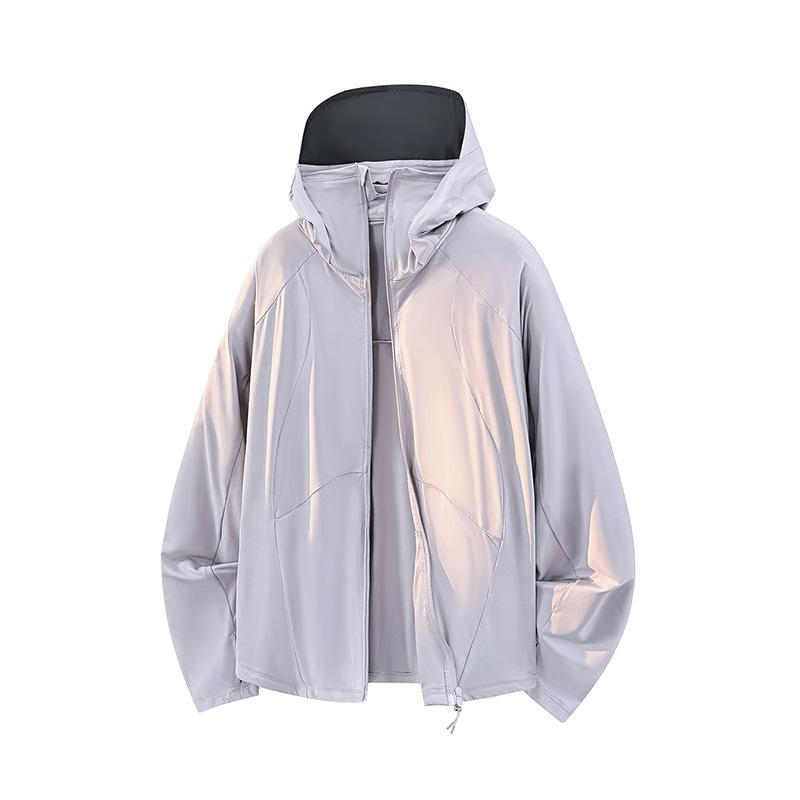 Women's Sun-protective Shirt UPF10+ Summer New 1011 UV Protection Skin Shirt, Loose Sun-protective Shirt, Lightweight Jacket