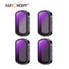 Kit Filtre Drone K&F Concept Magnetic ND CPL VND pentru DJI OSMO Pocket 3 Creator Combo Acoperiri HD Rezistente la Apă și Praf