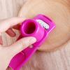 for Vegetable Nuts with Hole Manual Garlic Cutter Kitchen Grinder Garlic Crusher Ginger Chopper