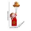 God of Fortune Statue Decorative Figurine Collectibles Desktop Ornament Sculpture for Table