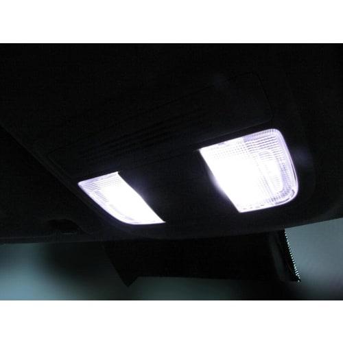 HIDya T10 31 mm LED Room Lamp Number Light T10 x 31 mm 150lm 6500K White Set of 2 Heatsink Feston Bulb