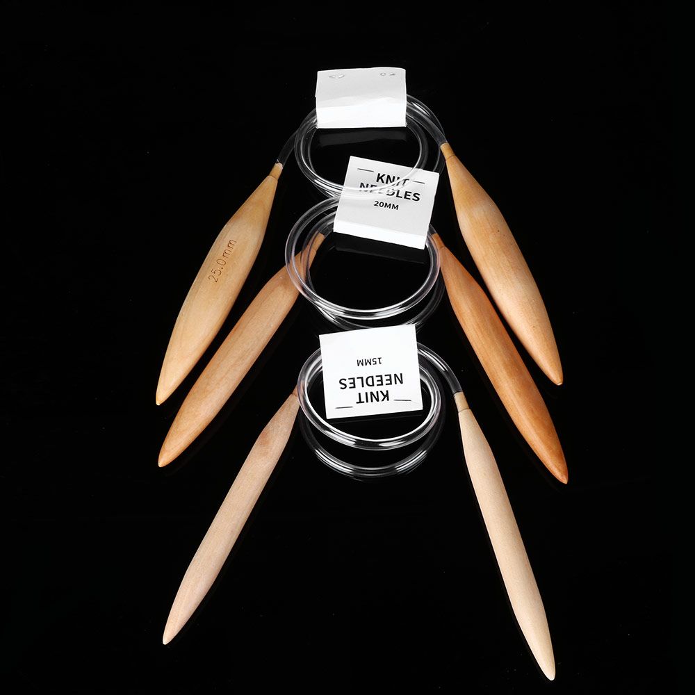 Fashion Circular Yarn Wool sewing tool crochet hooks knitting Braided ring needle