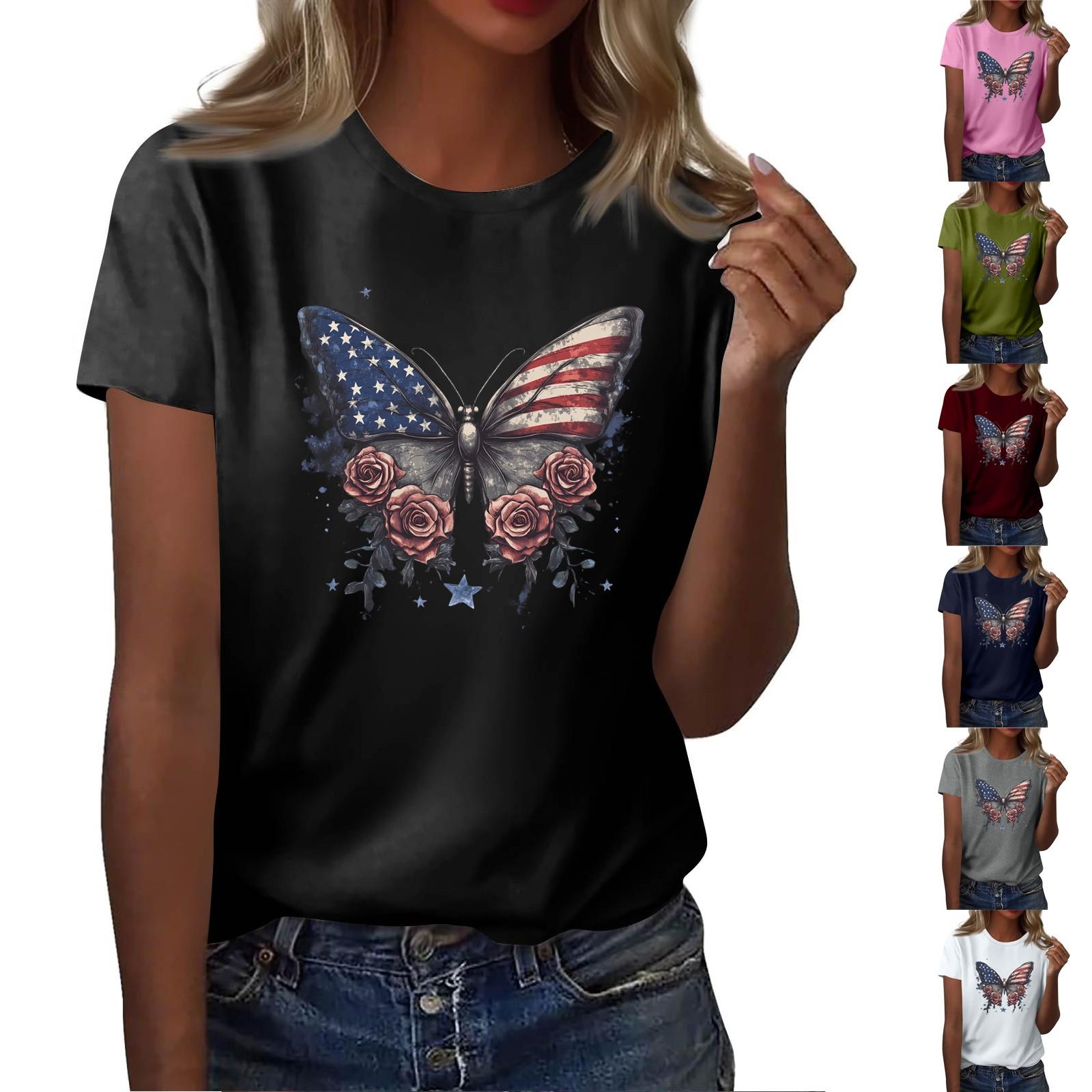 

Мужская и женская повседневная свободная футболка с принтом, круглый вырез, пуловер, топ с короткими рукавами M