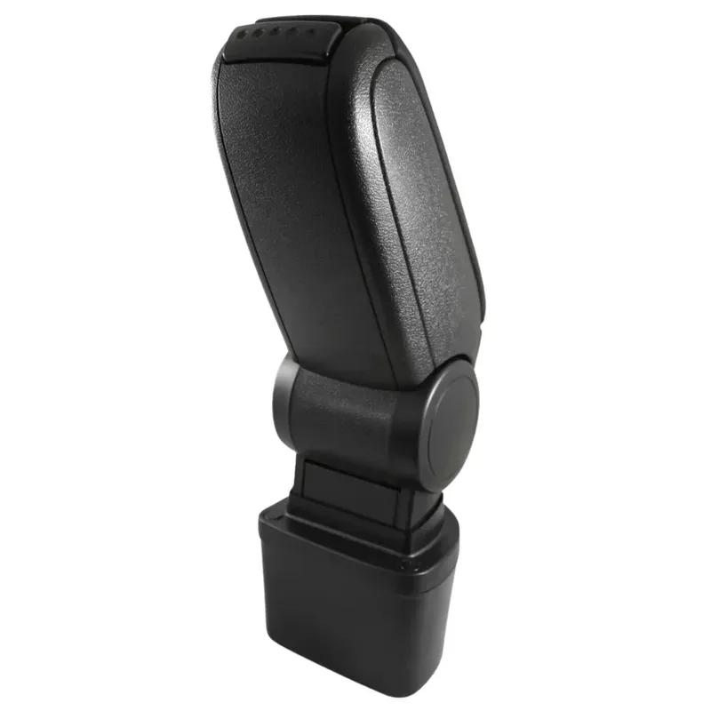 Voor Nissan Juke 2010-2019 Zwart Kunstleer Armsteun Armsteun Middenconsole Originele Pasvorm Auto Interieur Accessoires Vervanging