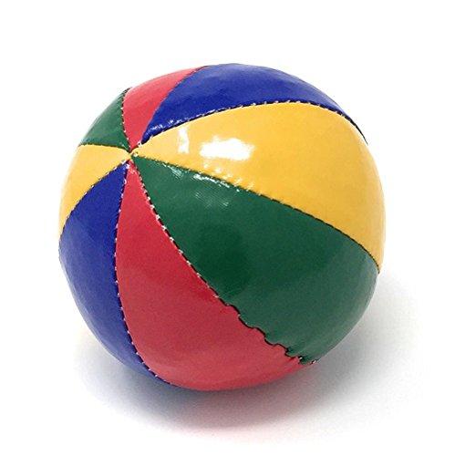 Beanbag Juggling Balls "8 Star" Normal Size JUGGLE 4 FUN (Beach (Blue, Red, Yellow, Green), 5 Pieces)