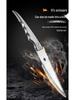 All-Stainless Steel Multi-Functional Kitchen Shears for Chicken, Duck, and Fish