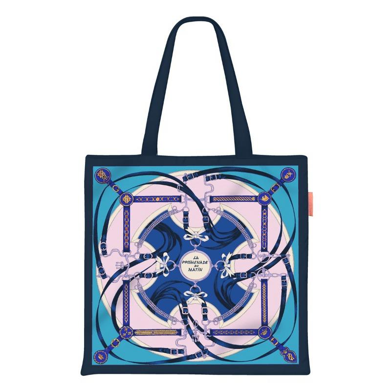 Spring new printed handbag women's oil painting series handbag shoulder bag tote bag fashion canvas bag