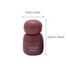 Herorange Mirror Lip Glaze Lasting Water Light Toot Lip Moisturizing Moisturizing Lip Gloss Long-Lasting Lipstick