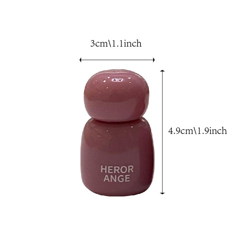 Herorange Mirror Lip Glaze Lasting Water Light Toot Lip Moisturizing Moisturizing Lip Gloss Long-Lasting Lipstick