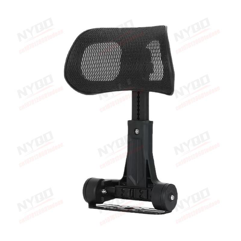 Foldable Backrest for Electric Scooter Motorcycle, Adjustable Lumbar Support, Rear Seat Waist Cushion for E-bike.