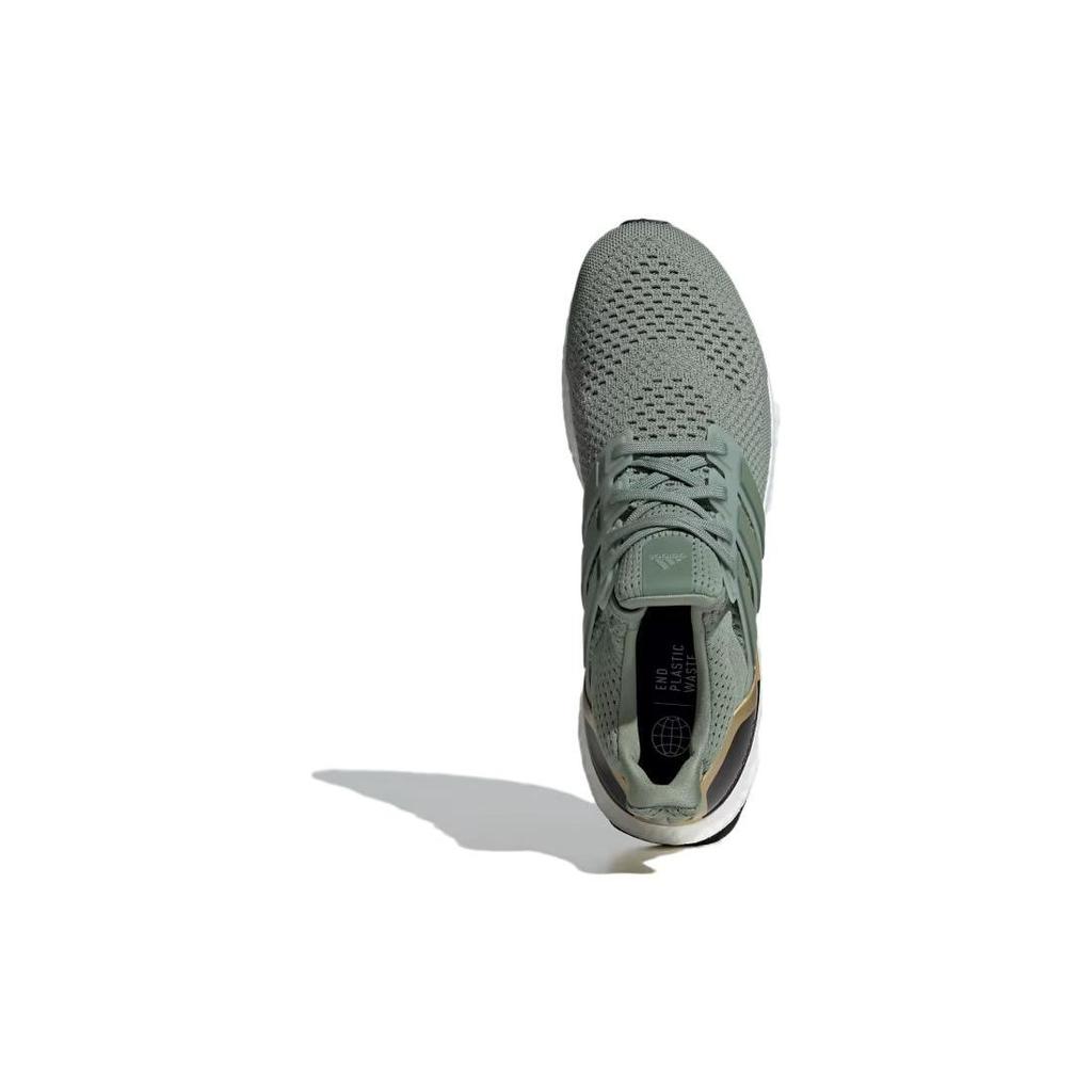 Adidas UltraBoost 1.0 Silver Green Gold Metallic Men Sneakers IF5258