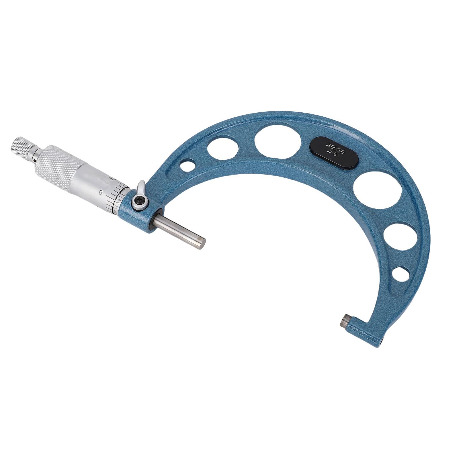 

Набор наружных микрометров Точность 0,0001 дюйма Диапазон измерений от 3 до 4 дюймов Микрометр для машиностроителя для длины, диаметра, толщины