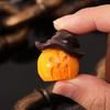 3PCS Halloween Ornaments Resin Figurines Spooky Cute DIY Decorations Desktop Decor Haunted House Party Supplies Holiday
