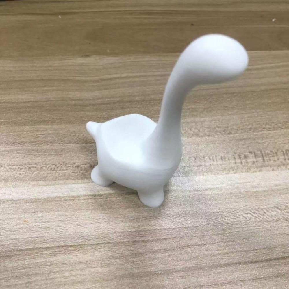 Cute Dinosaur Jewelry Storage Rack 3D Print Decoration Crafts Cute Alpaca Ring Storage Rack  Office