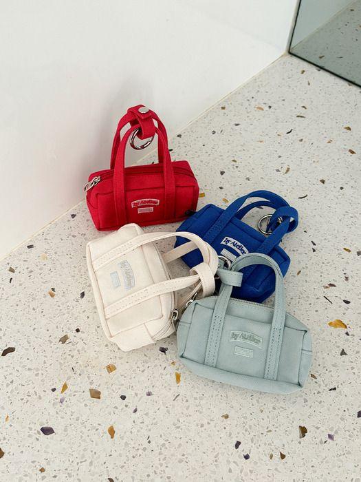 by Atelier [by Atelier] MILE BABY KEYRING_4 Colors