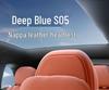 Deep Blue S05 Headrest: Lumbar & Neck Support Pillow for Car Interiors