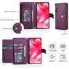 Flip-Portemonnaie-Hülle für Google Pixel 10 9 Pro XL 9 8 Pro 9A 8A Reißverschlusstasche mit Kartensteckplatz Magnetischer Verschluss Lanyard