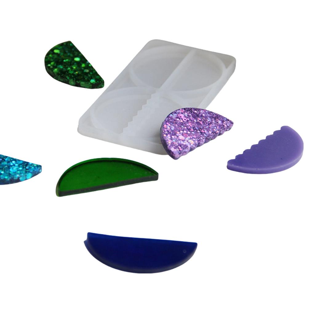 Flexible Silicone Mold for Water Bottle Name Plate Epoxy Resin Nameplate Making Mould for Students and Office Workers