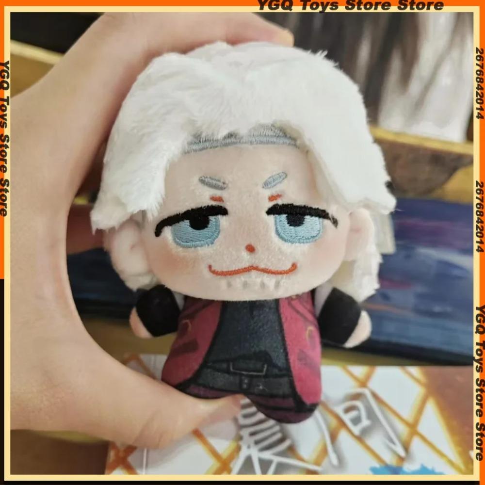 NEW Devil May Cry 5 Plush Dante Figure Anime Plushie Collection Peluche Printed Doll Keychian Accesories Pandent Holiday Gift