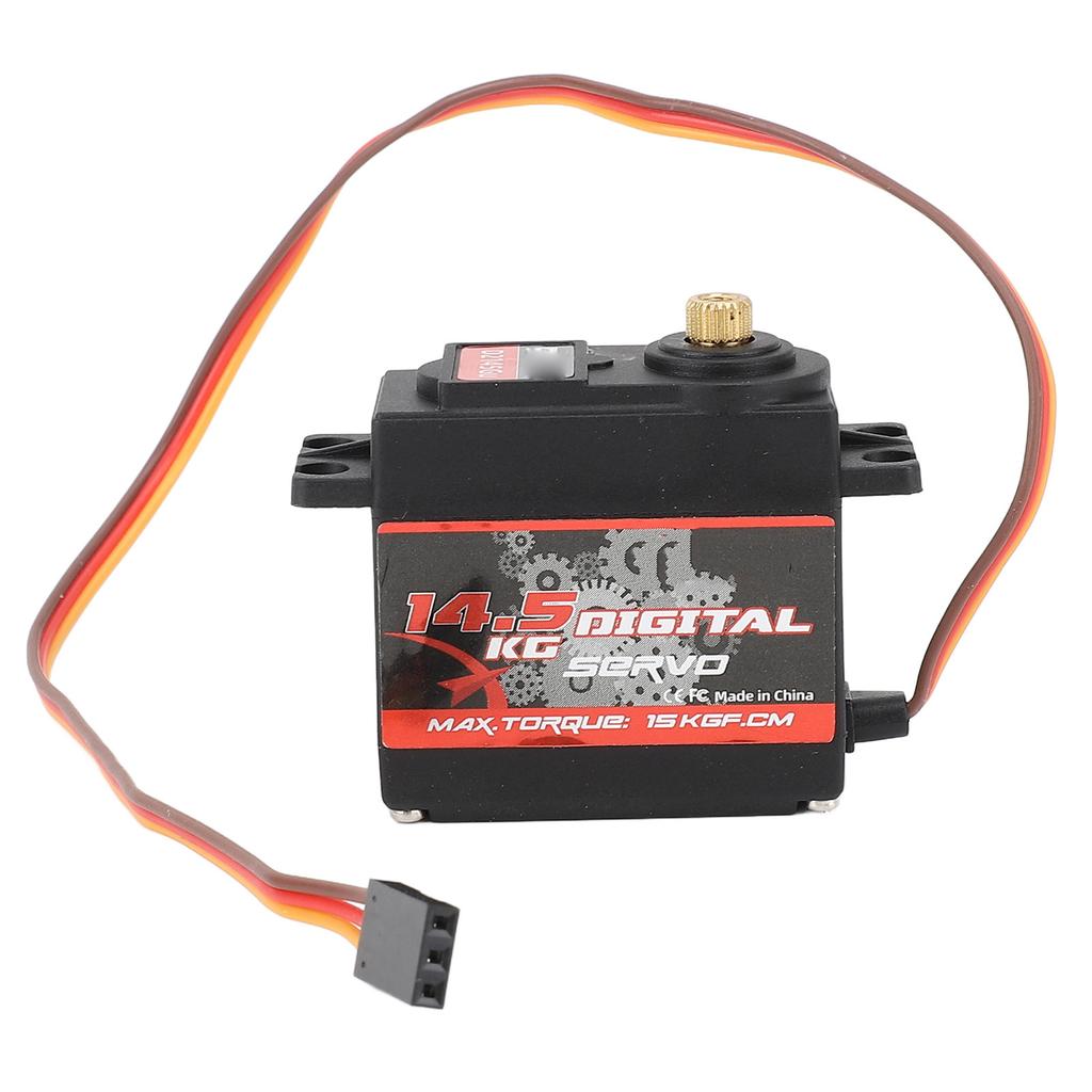 14.5KG RC Servo High Torque Servo Motors Full Metal Gear Servo for RC Crawler Car Boat Robot DIY